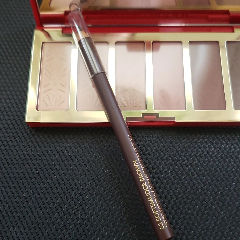 Estee Lauder Eyeshadow Palette & Eye Pencil Brown